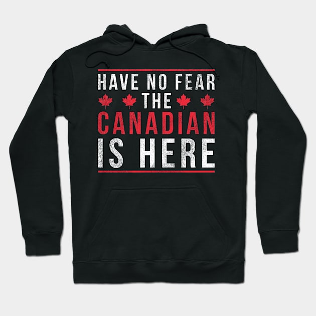 Canada Vintage Canadian Hoodie by shirtsyoulike